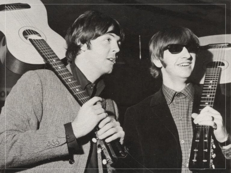 Paul McCartney - Ringo Starr - 1965 - The Beatles