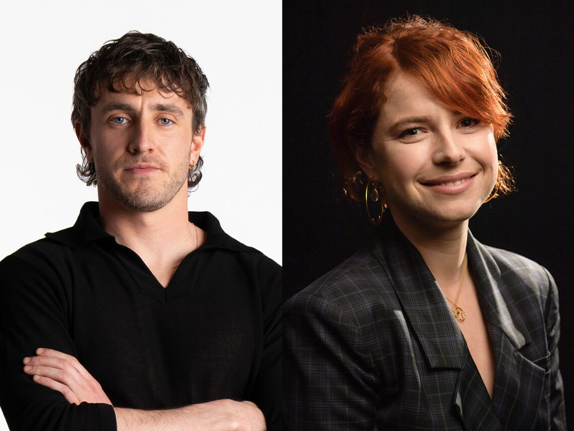 Paul Mescal - Jessie Buckley - Split - 2025