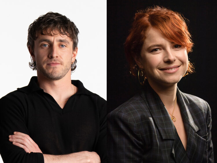 Paul Mescal - Jessie Buckley - Split - 2025