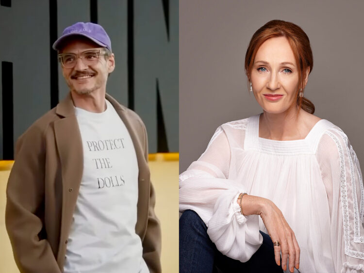 Pedro Pascal - JK Rowling - Split - 2025