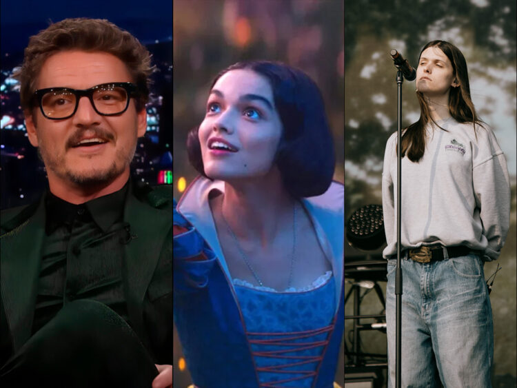 Pedro Pascal - Rachel Zegler - Ethel Cain - Split - 2025