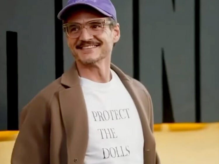 Pedro Pascal - Thunderbolts Premier - Trans Rights T Shirt - 2025