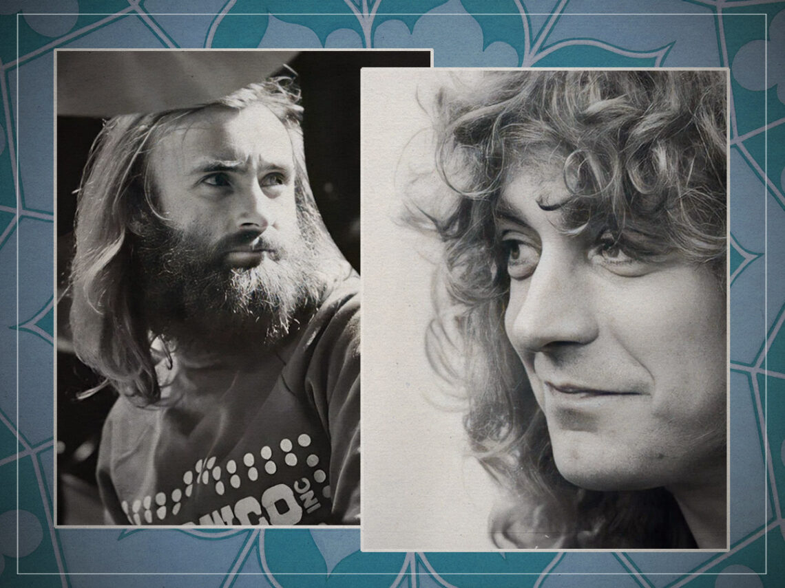 Phil Collins - Robert Plant - Split