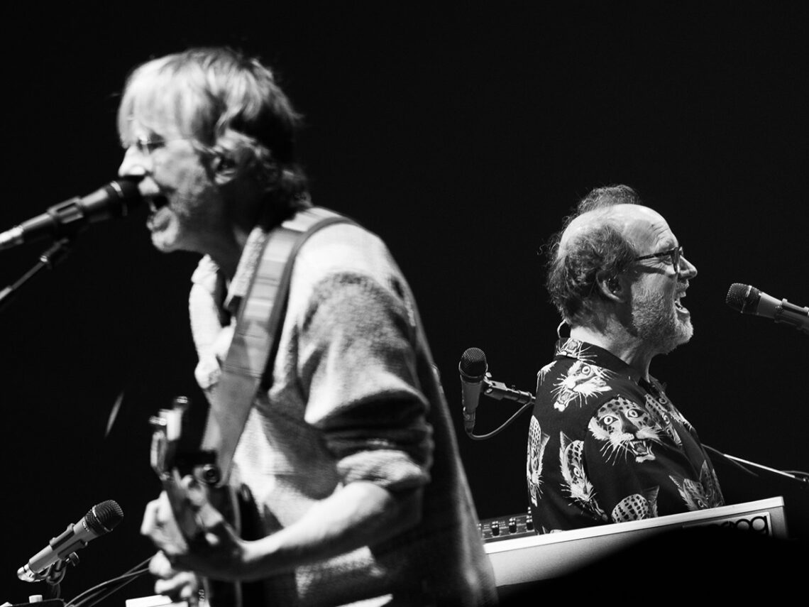 Phish - Band - 2025 - Rene Huemer