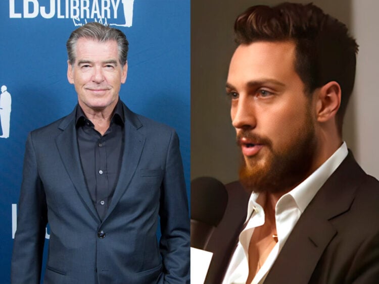 Pierce Brosnan - Aaron Taylor-Johnson - Split - 2025