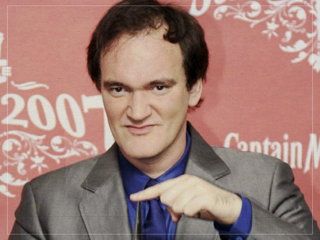 Quentin Tarantino - 2007 - Scream Awards - Director - pinguino k