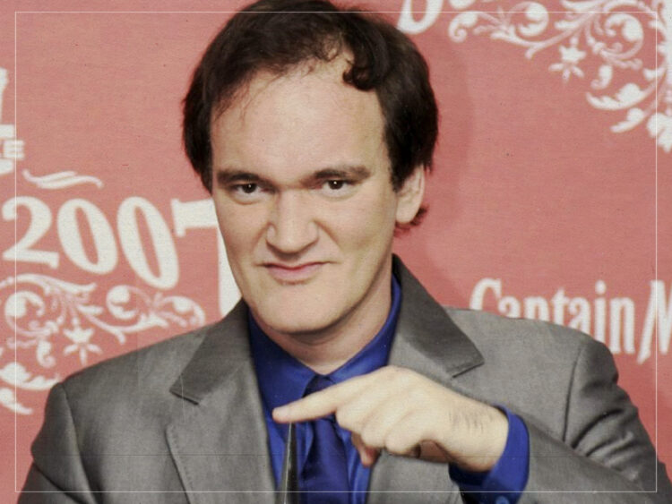 Quentin Tarantino - 2007 - Scream Awards - Director - pinguino k