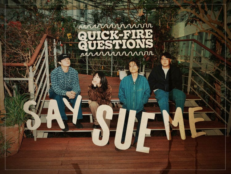 Quick-Fire Questions - Say Sue Me - 2025 - Interview
