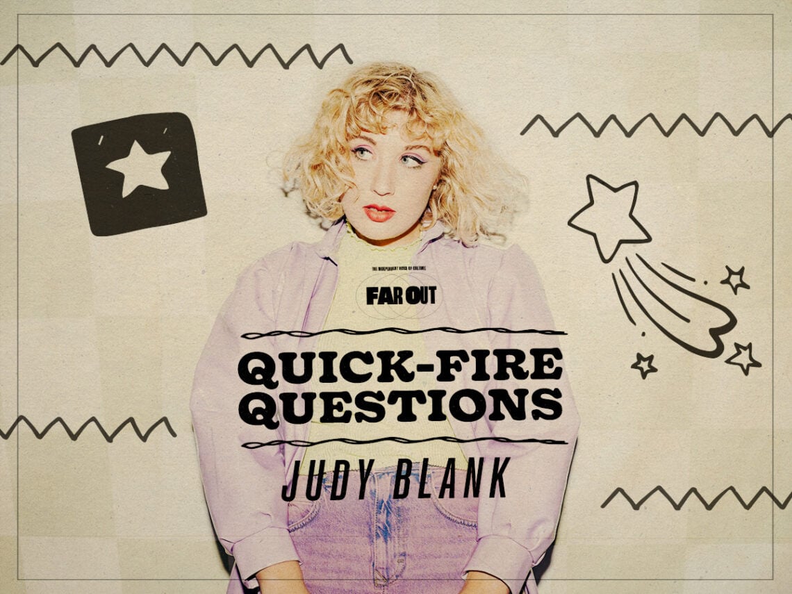 Quick-fire Questions- 10 minutes with Judy Blank