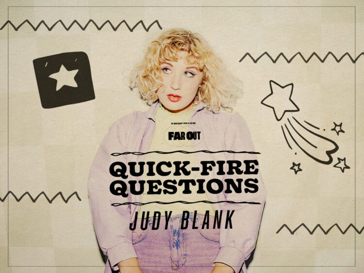 Quick-fire Questions- 10 minutes with Judy Blank