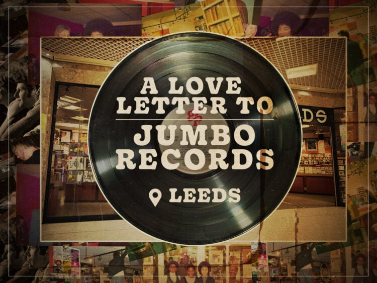 Record Store Day 2025- A love letter to Jumbo Records