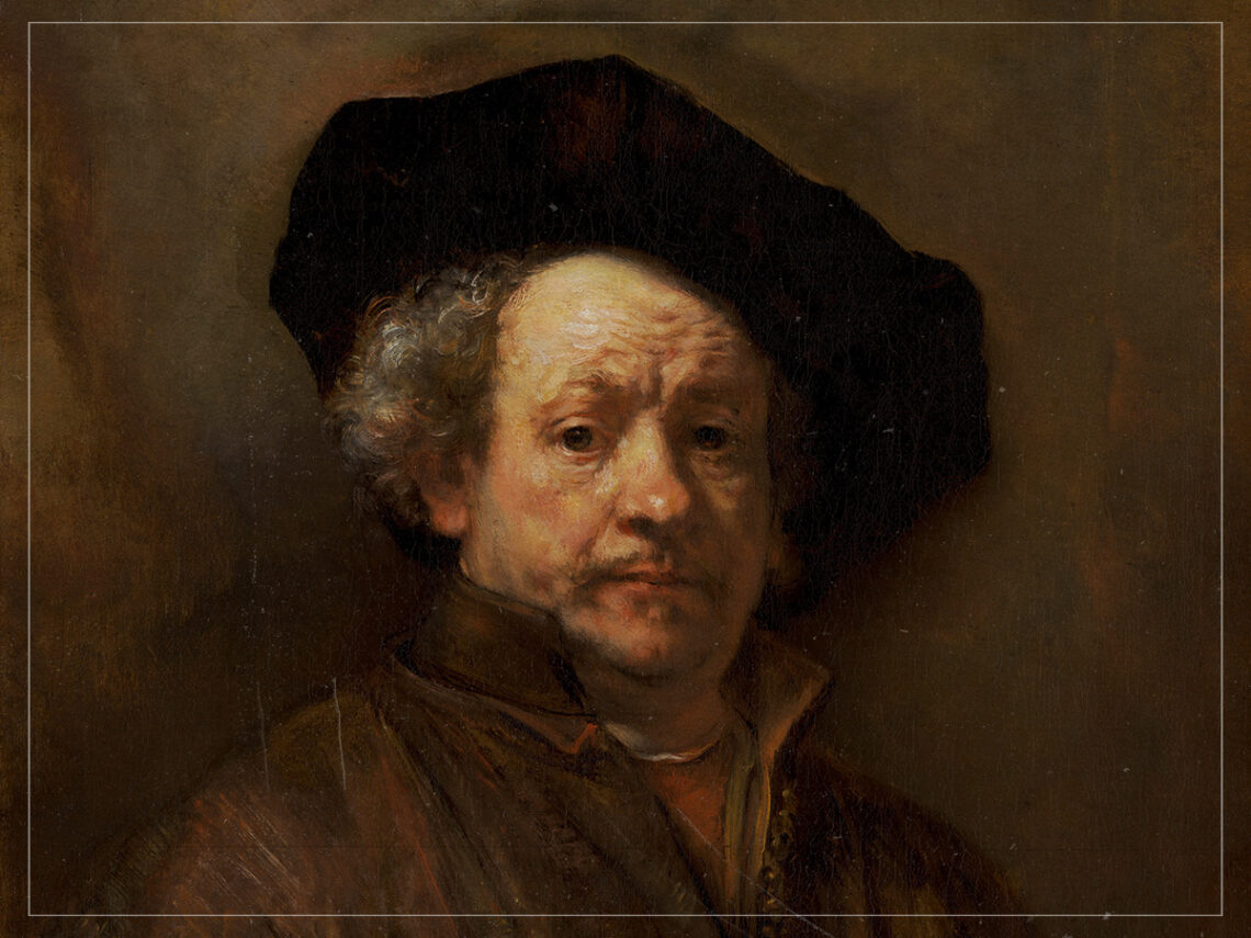 Rembrandt - Self Portrait - Artist - 1606–1669