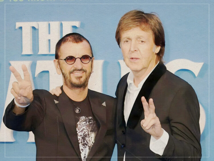 Ringo Starr - Paul McCartney - 2016 - The Beatles