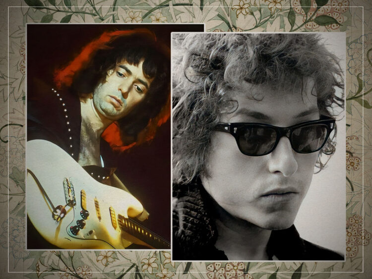 Ritchie Blackmoore - Bob Dylan - Split