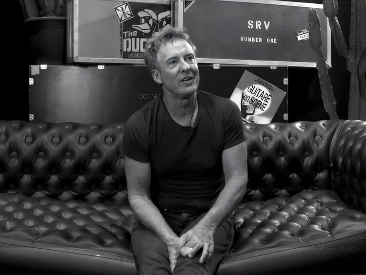 Rob Hirst - Midnight Oil - Drummer - 2019