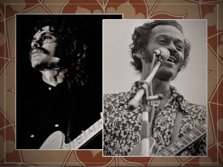 Robbie Robertson - Chuck Berry - Split