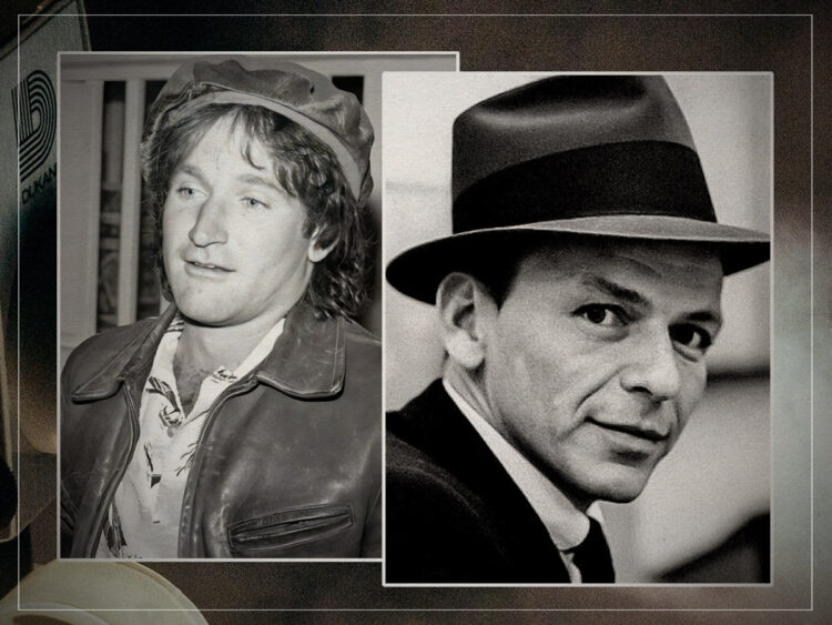 Robin Williams - Frank Sinatra - Split