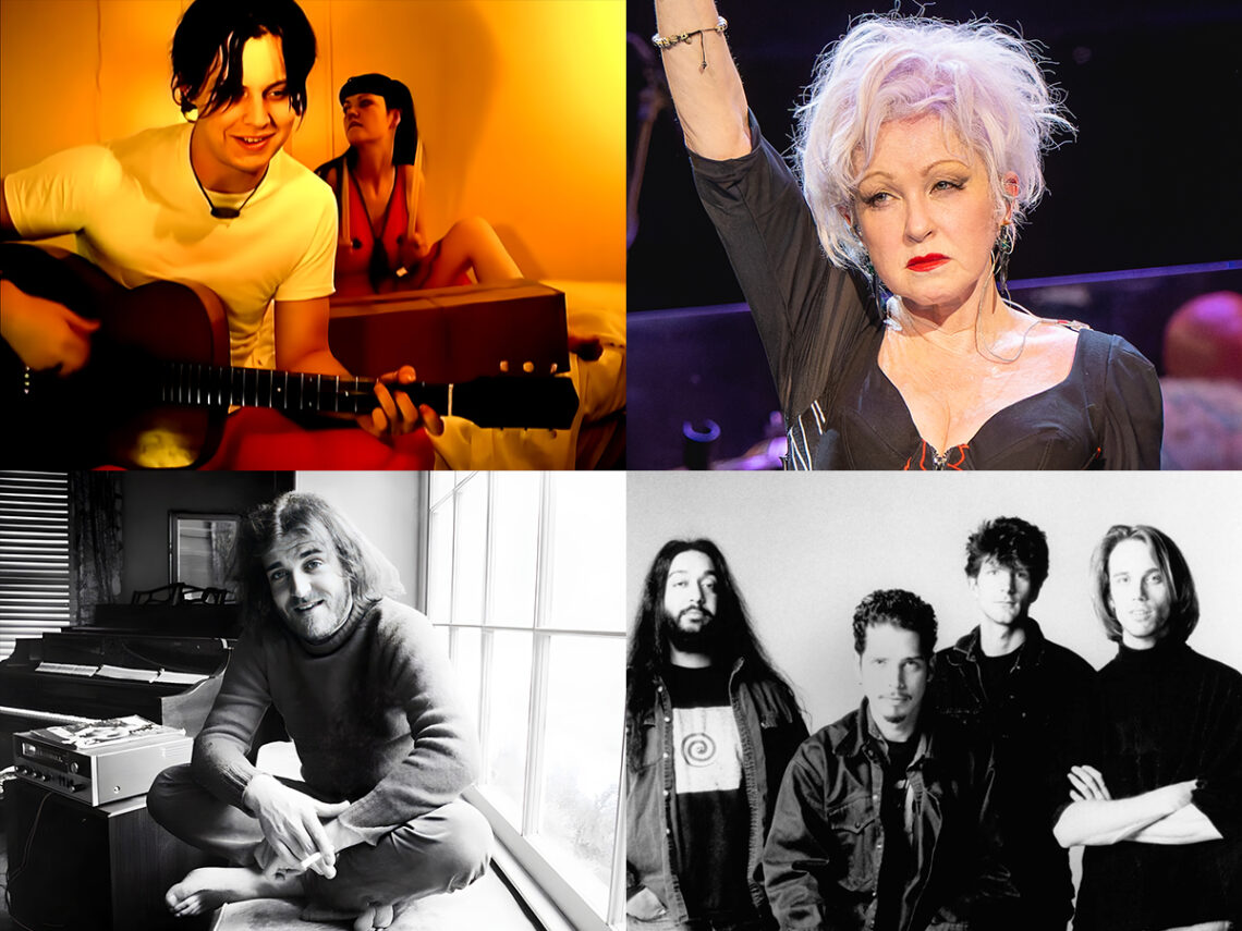 Rock and Roll Hall of Fame 2025 - The White Stripes - Cyndy Lauper - Joe Cocker - Soundgarden