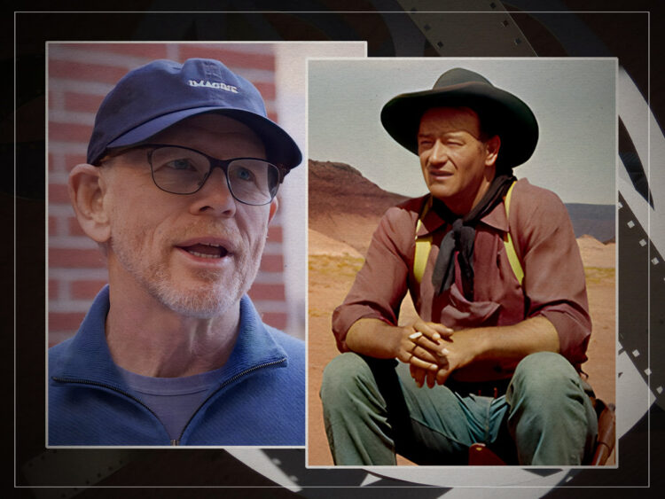 Ron Howard - John Wayne - Split