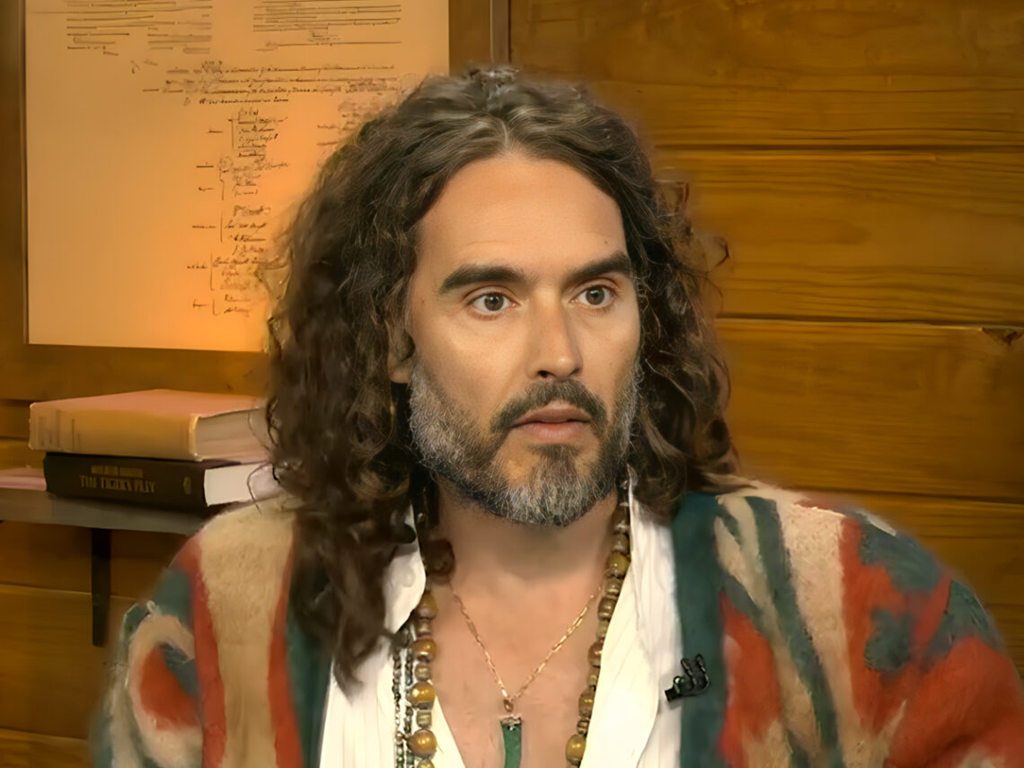 Russell Brand - Comedian - Actor - YouTuber - Conservative Commentator - 2025