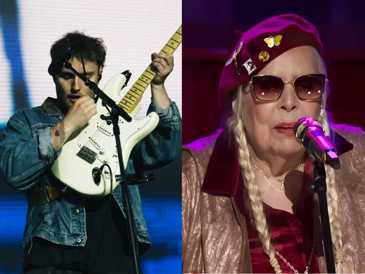Sam Fender - Joni Mitchell - Split - 2025