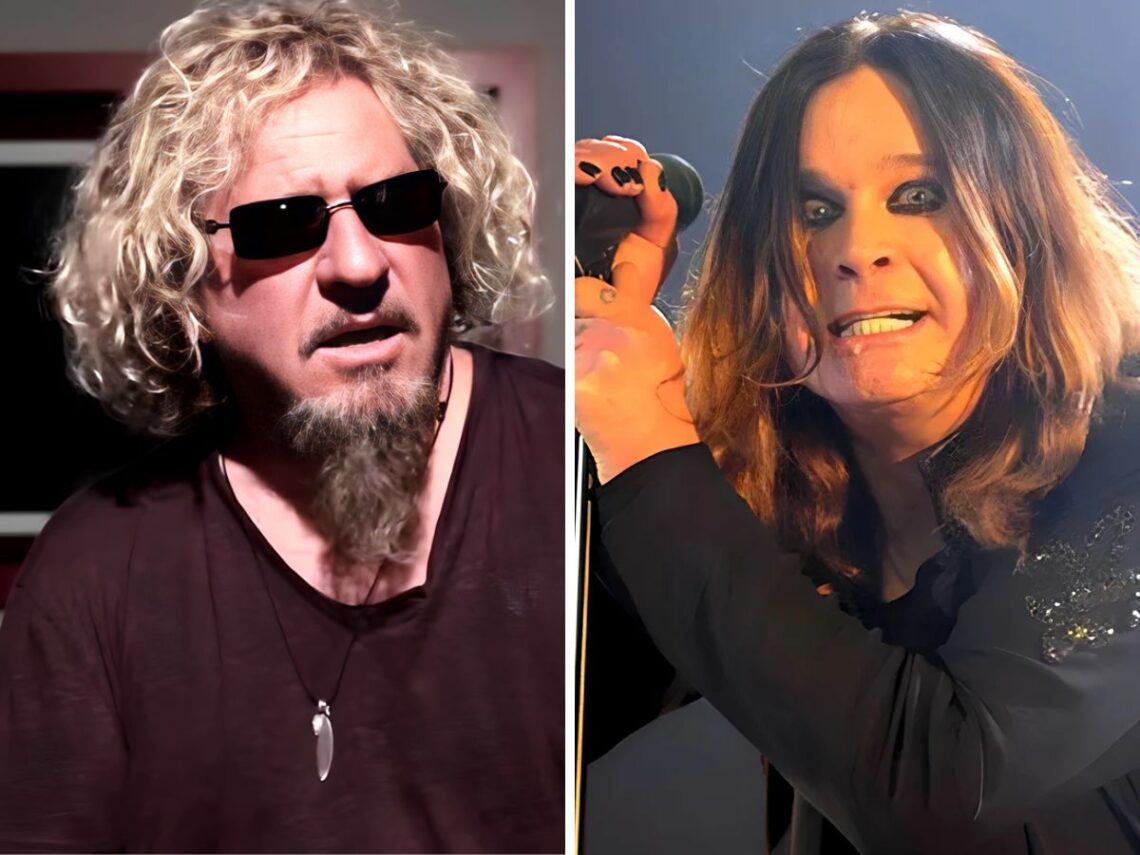 Sammy Hagar - Ozzy Osbourne - Far Out Magazine