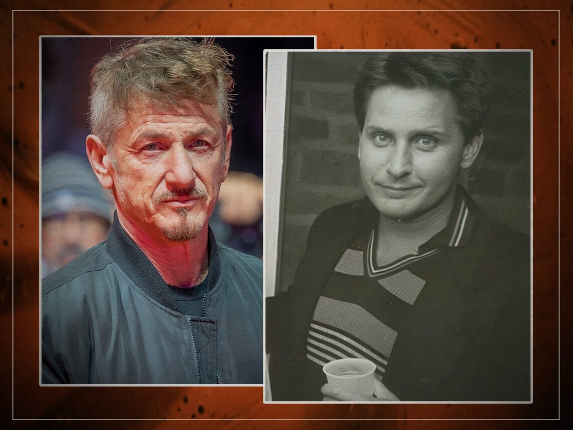 Sean Penn - Emilio Estevez - Split
