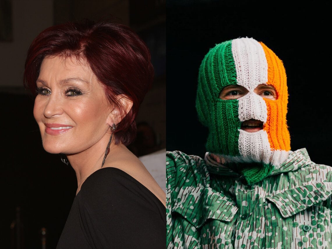Sharon Osbourne - Kneecap - Split - 2025