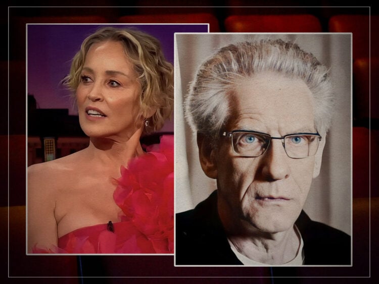 Sharon Stone - David Cronenberg - Split