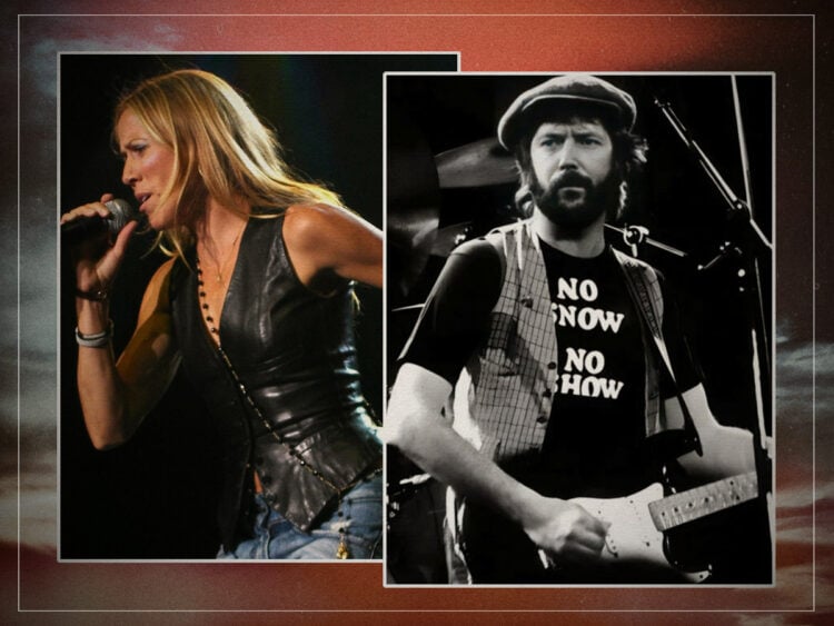 Sheryl Crow - Eric Clapton - Split