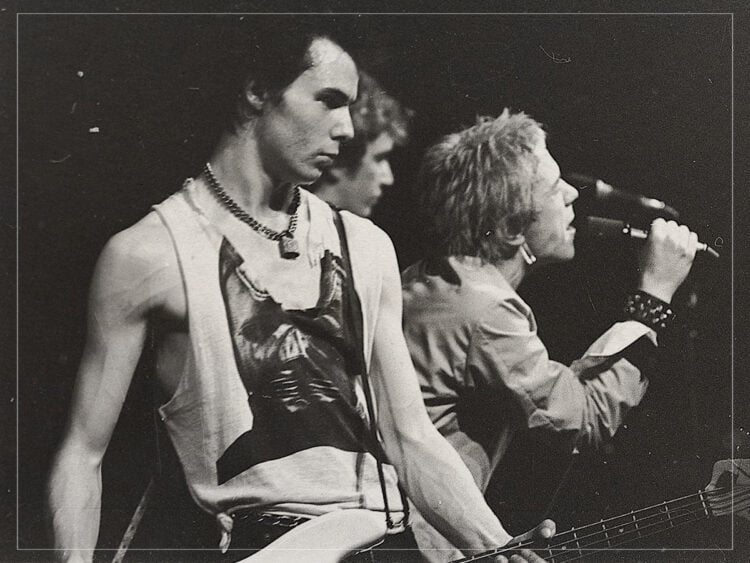 Sid Vicious - 1977 - Bassist - Sex Pistols - Arne S. Nielsen