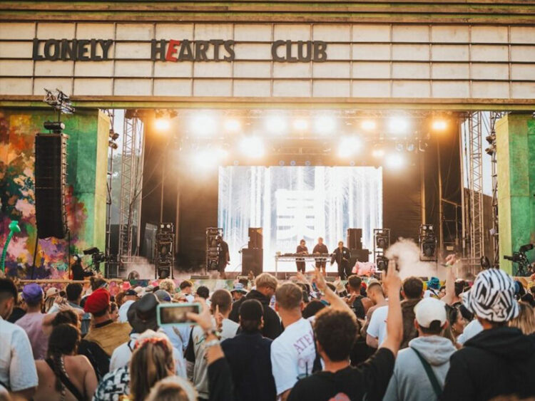 Silver Hayes - Glastonbury Festival - Lonely Hearts Club - Dance Music