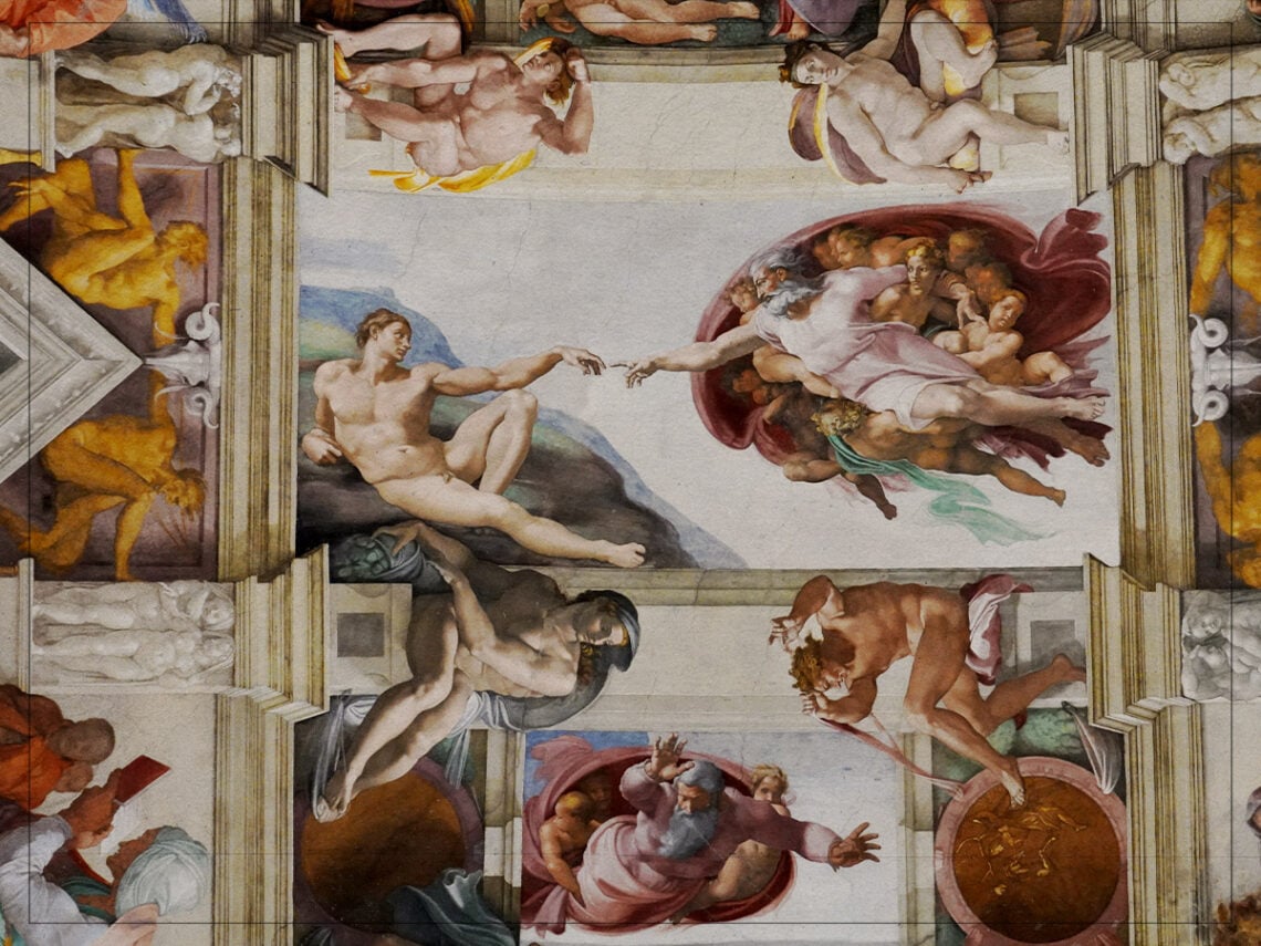 Sistine Chapel - Michelangelo - 1512 - Vatican City
