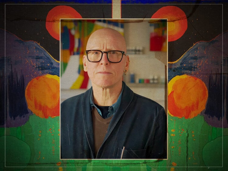 Stanley Donwood- The artist behind Radiohead’s album covers