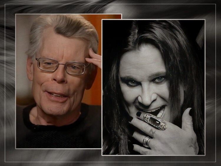 Stephen King - Ozzy Osbourne - Split