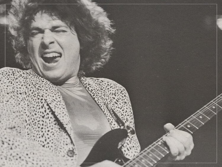 Steve Lukather - 1982 - Musician - Toto - Kåre Eide