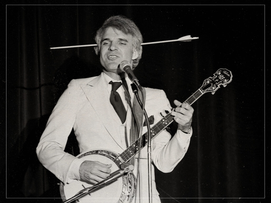 Steve Martin - 1978 - Actor - Marianna Diamos - Los Angeles Times