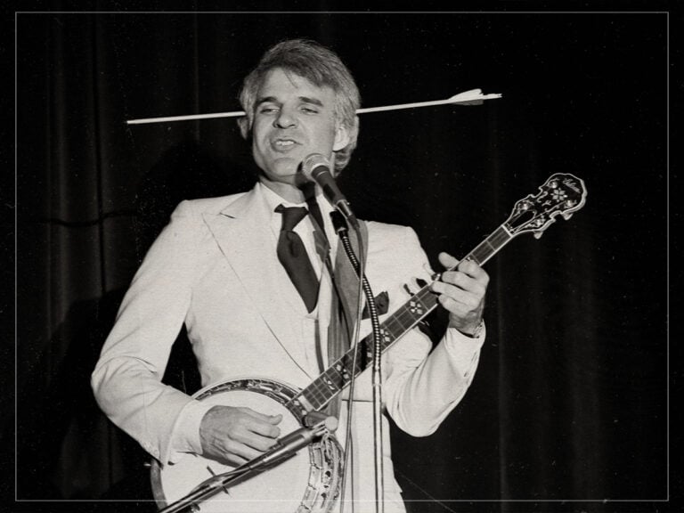 Steve Martin - 1978 - Actor - Marianna Diamos - Los Angeles Times
