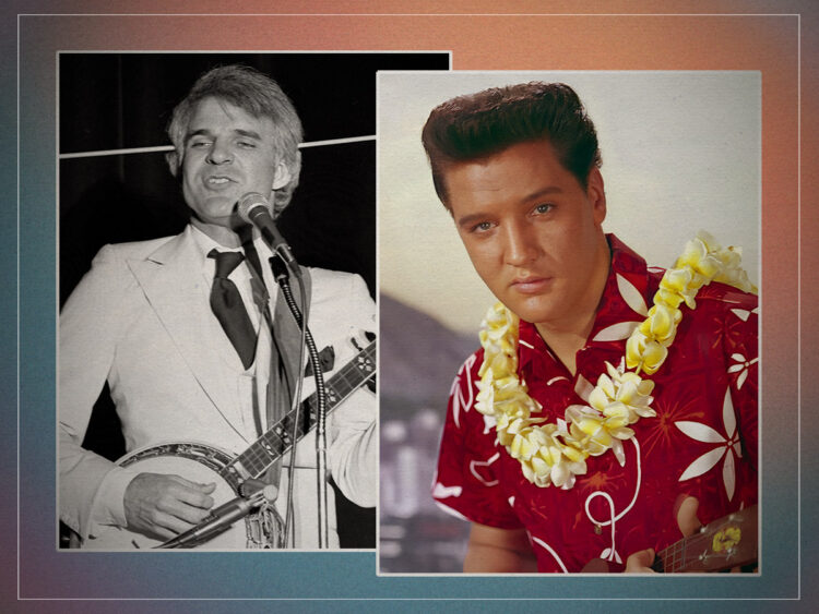 Steve Martin - Elvis Presley - Split