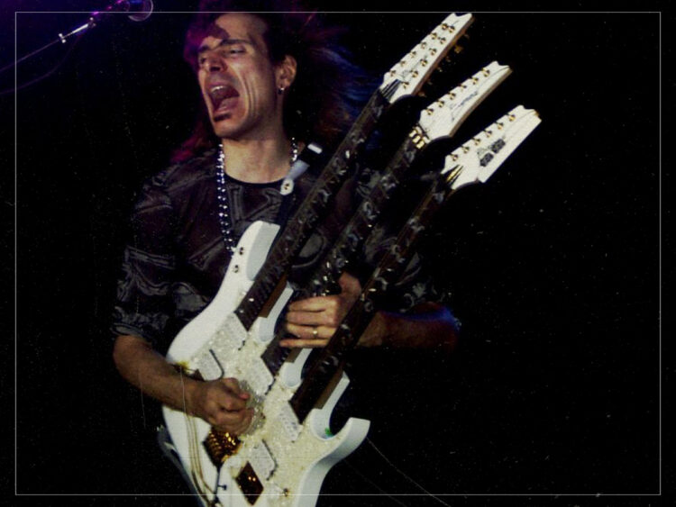 Steve Vai - 2004 - Guitarist - Alberto Carrasco
