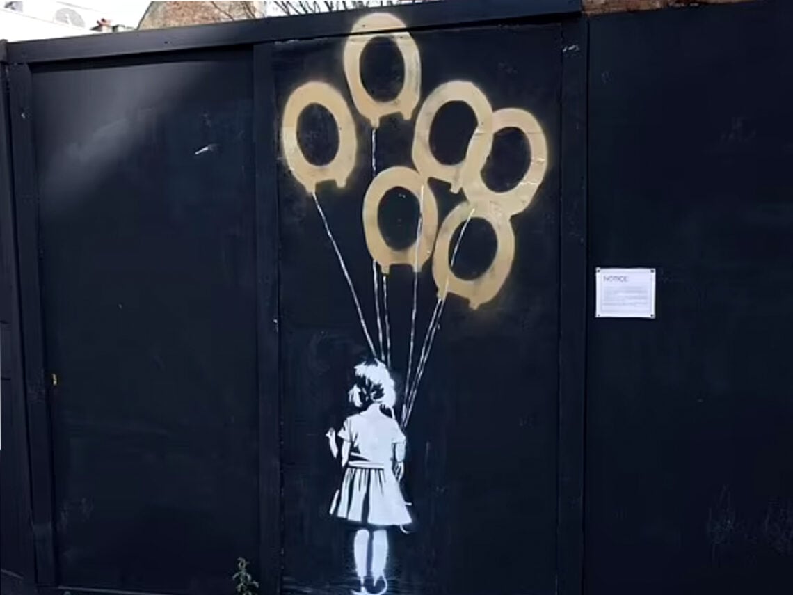 Suspected Banksy - London - 2025 - Clerkenwell Green