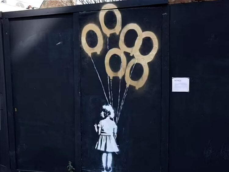 Suspected Banksy - London - 2025 - Clerkenwell Green