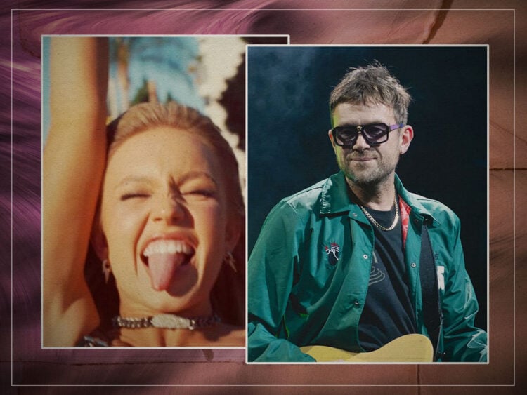 Sydney Sweeney - Damon Albarn - Split