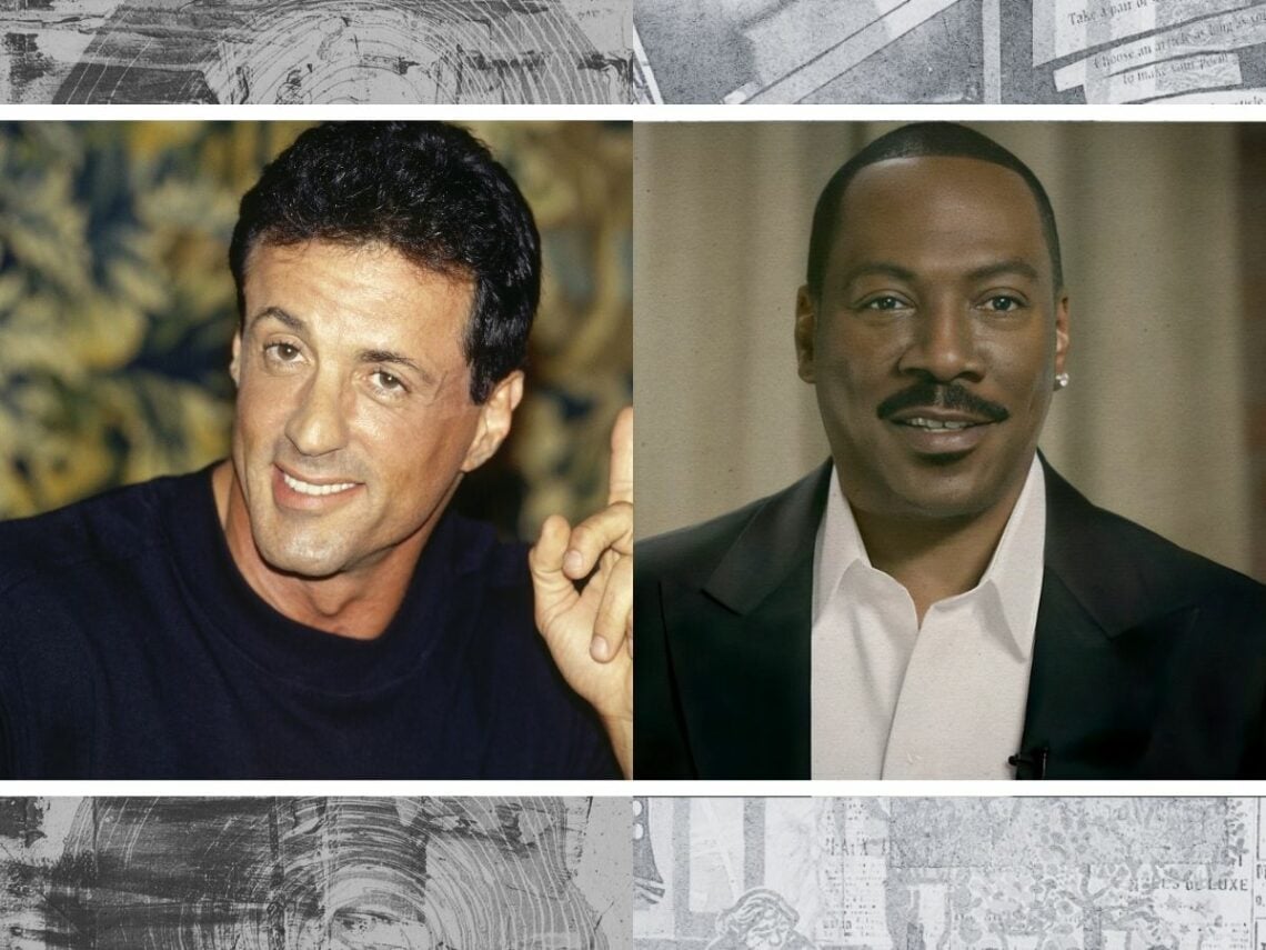 Sylvester Stallone - Eddie Murphy - Far Out Magazine