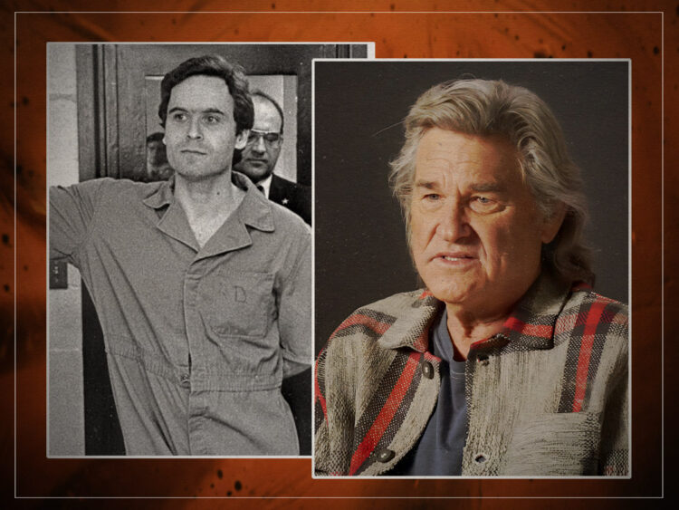 Ted Bundy - Kurt Russell - Split