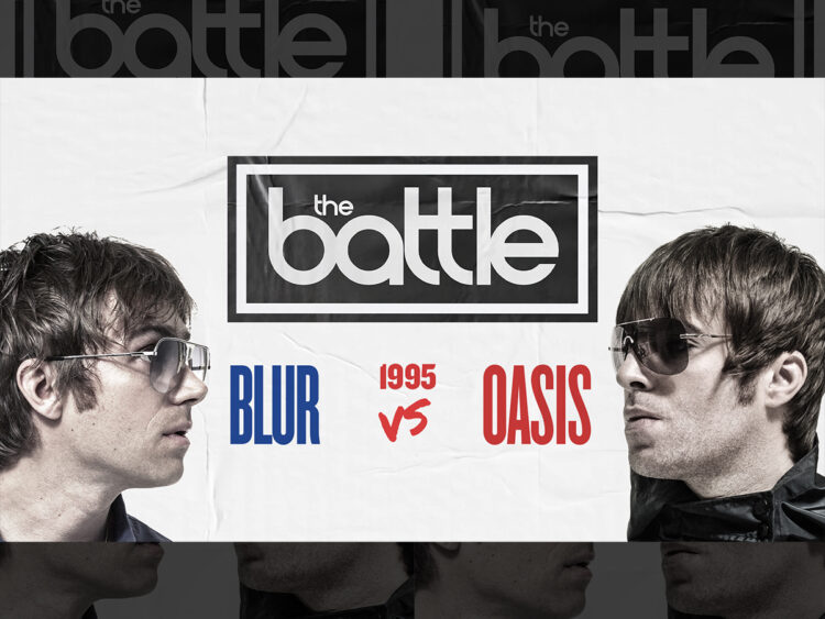 The Battle - Blur vs Oasis - John Niven - 2025