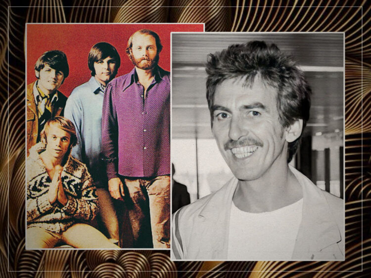 The Beach Boys - George Harrison - Split