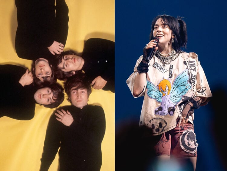 The Beatles - Billie Eilish - Split - 2025