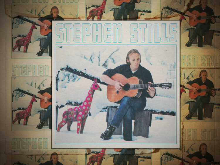 The Cover Uncovered- Stephen Stills' nod to Jimi Hendrix on his self-titled classic