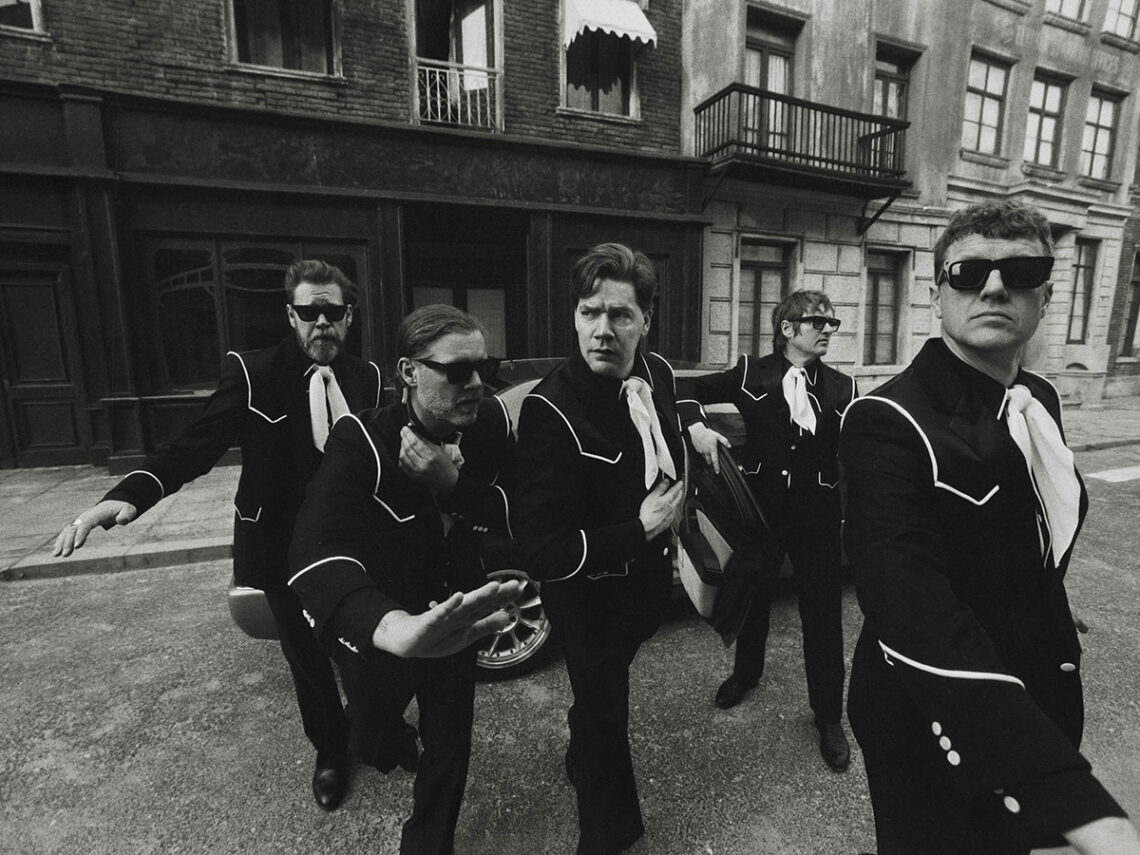 The Hives - 2025 - Dean Brandshaw